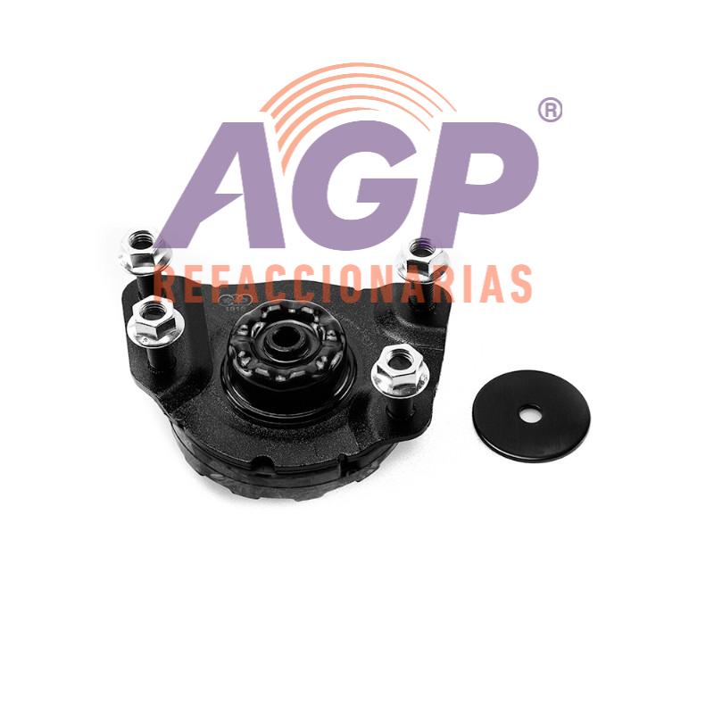 BASE AMORTIGUADOR DELANTERO L JEEP LIBERTY 2002-2007 // JEEP LIBERTY 4X4 2002-2007 (2506019)