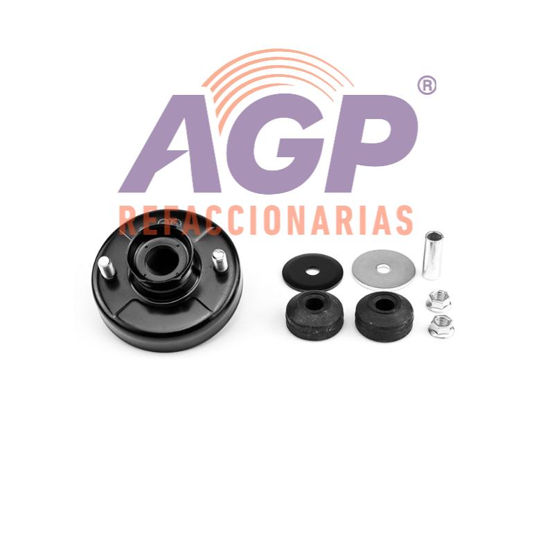 PLATO AMORTIGUADOR DELANTERO HONDA CIVIC 1992-2000 // HONDA CRV 1997- (2509001) - REFACCIONARIAS AGP