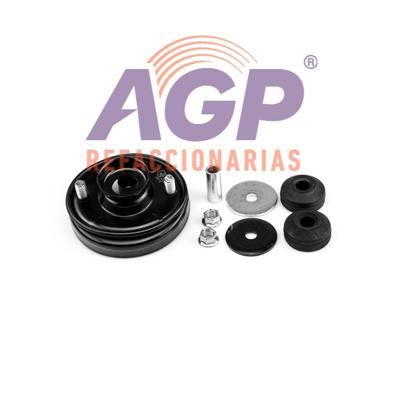 PLATO AMORTIGUADOR TRASERO HONDA CIVIC 1992-2000 // HONDA CRV 1997- (2509002) - REFACCIONARIAS AGP