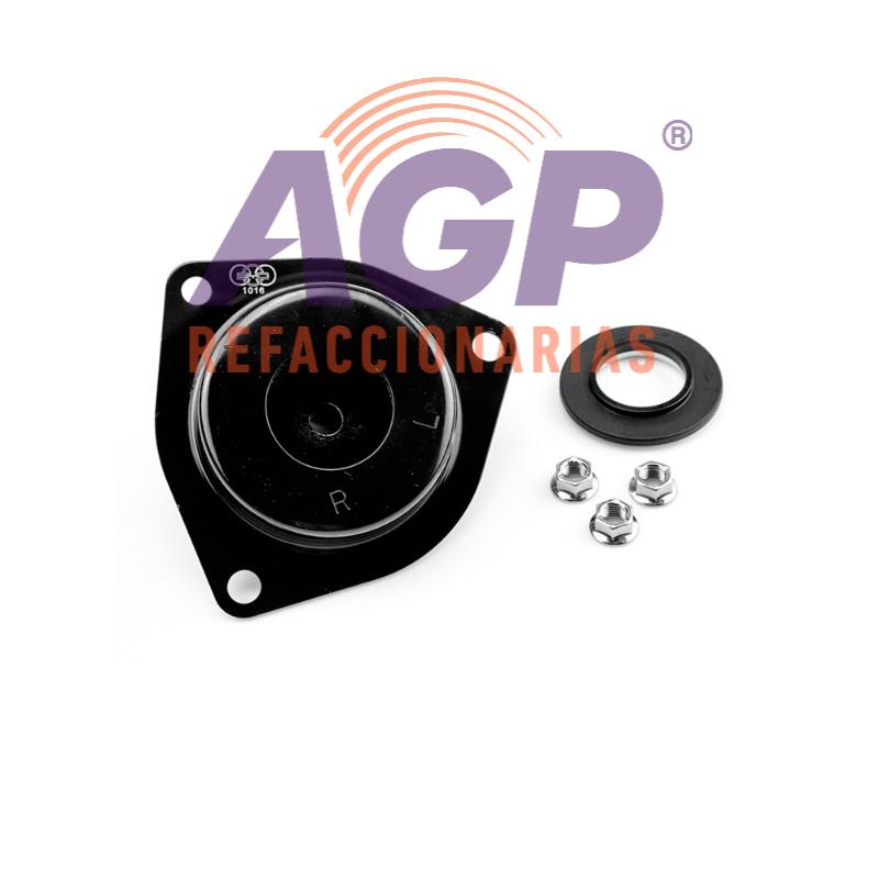 BASE AMORTIGUADOR DELANTERO NISSAN PATHFINDER 4X2 1997-2004 // NISSAN PATHFINDER 4X4 (R50) 1996-2004 (2516009)