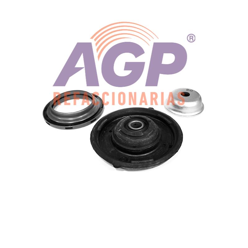 BASE AMORTIGUADOR DELANTERO PEUGEOT 307 2004-2010 // PEUGEOT PARTNER-TEPEE-MAXI 2012-2019 (2517001)