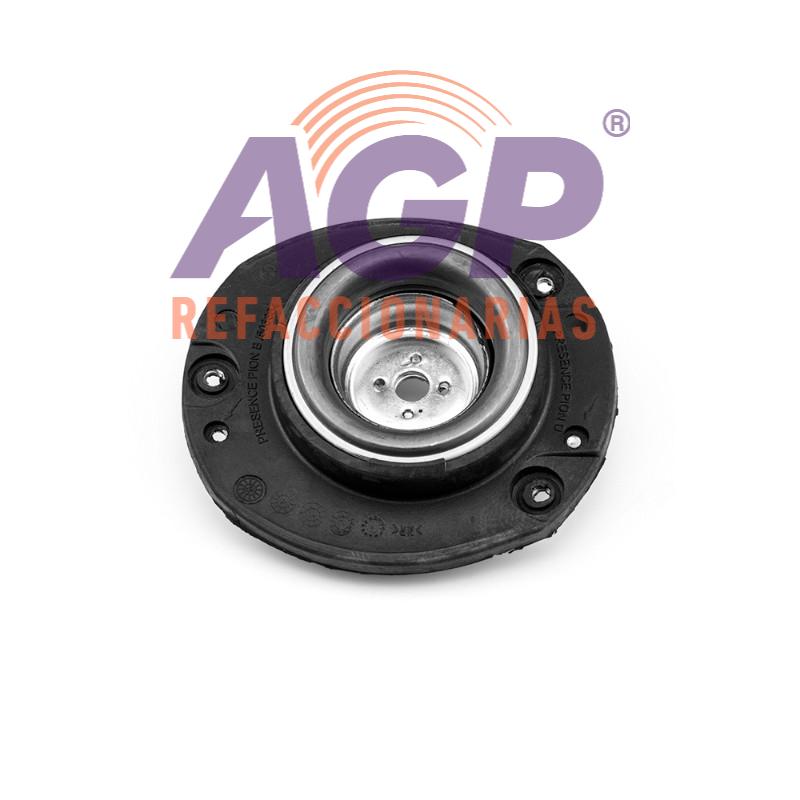 BASE AMORTIGUADOR DELANTERO R PEUGEOT 206 1999-2008 (2517002)