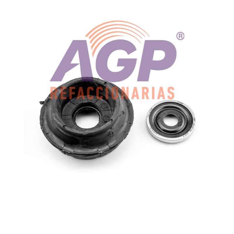BASE AMORTIGUADOR DELANTERO NISSAN PLATINA 2002-2010 // RENAULT CLIO 2002-2010 // RENAULT KANGOO 2004-2019 (2519001)