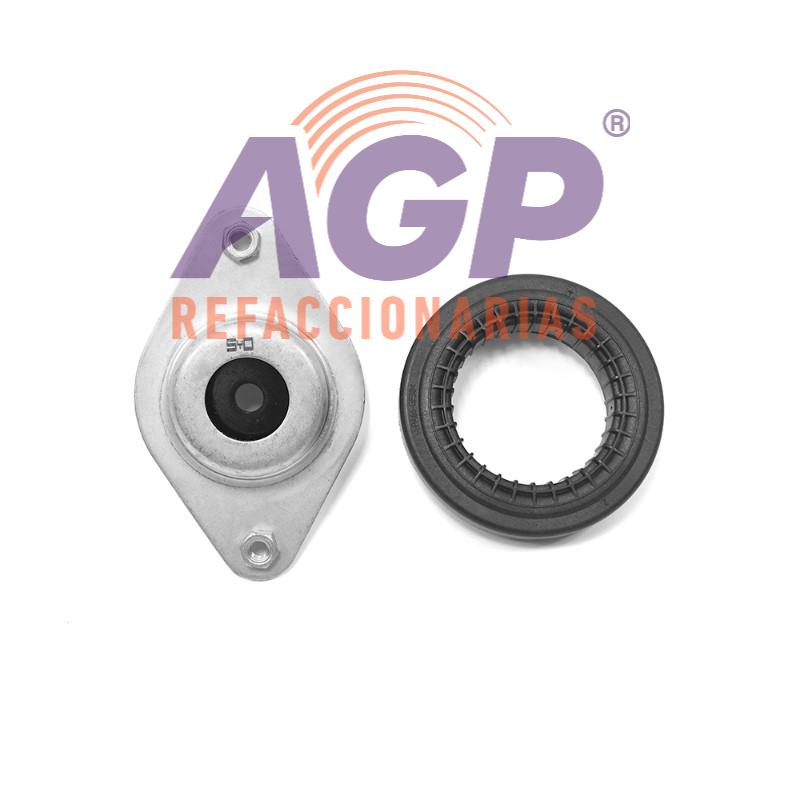 BASE DE AMORTIGUADOR DELANTERA RENAULT KWID 2019-2023 (2519006)