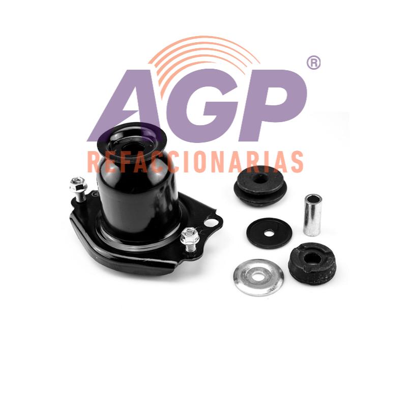 BASE AMORTIGUADOR TRASERO R TOYOTA COROLLA 2003-2008 // TOYOTA MATRIX 2003-2008 (2525002)