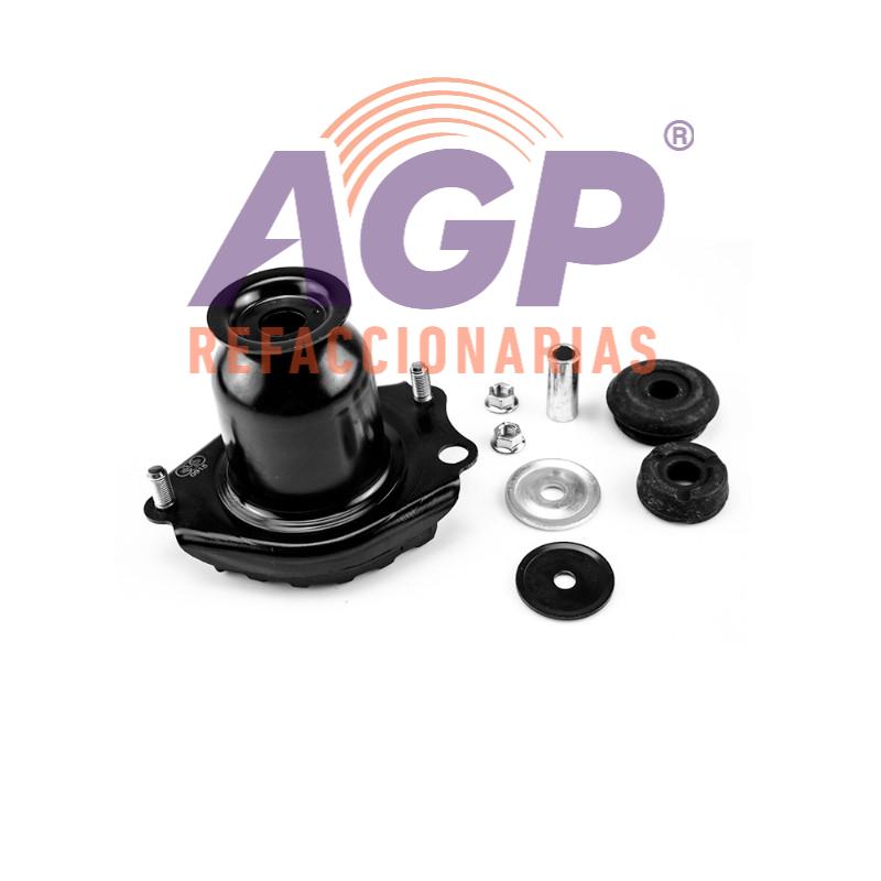 BASE AMORTIGUADOR TRASERO L TOYOTA COROLLA 2003-2008 // TOYOTA MATRIX 2003-2008 (2525003)