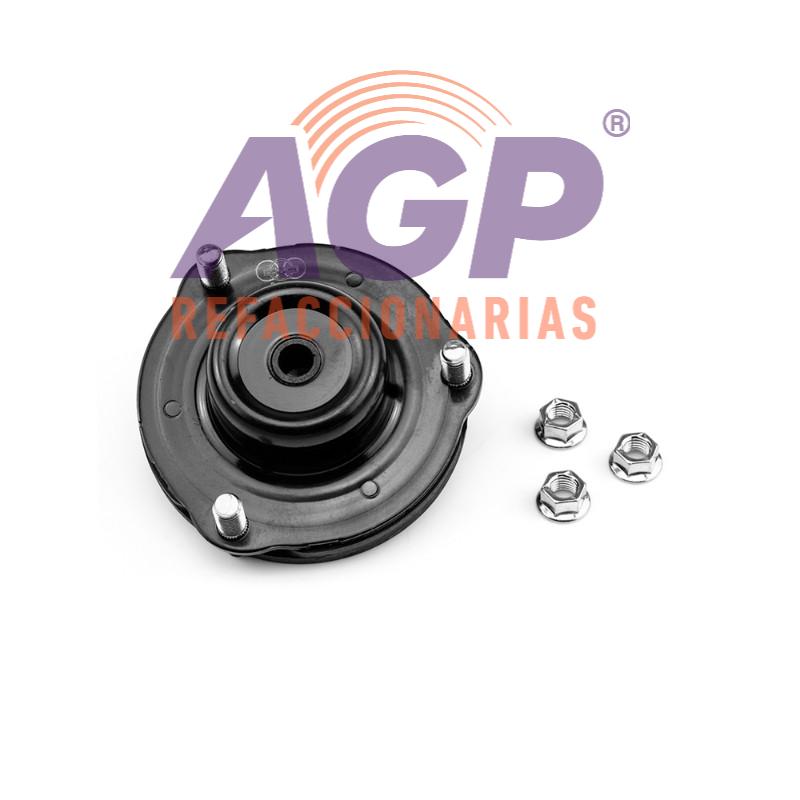 BASE AMORTIGUADOR DELANTERO TOYOTA 4-RUNNER 2003-2019 // TOYOTA FJ CRUISER 2007-2014 // TOYOTA HILUX 4X2 2016-2023 // TOYOTA TACOMA 2016-2020 // TOYOTA TACOMA 4X2 2005-2015 // TOYOTA TACOMA 4X4 200