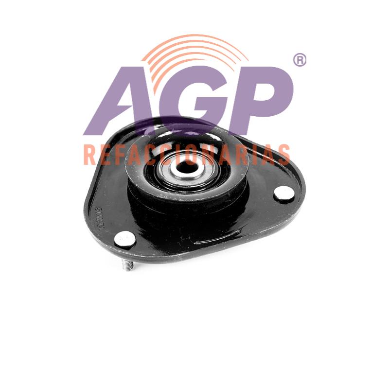 BASE AMORTIGUADOR DELANTERO TOYOTA COROLLA 2009-2019 // TOYOTA MATRIX 2009-2013 (2525031)