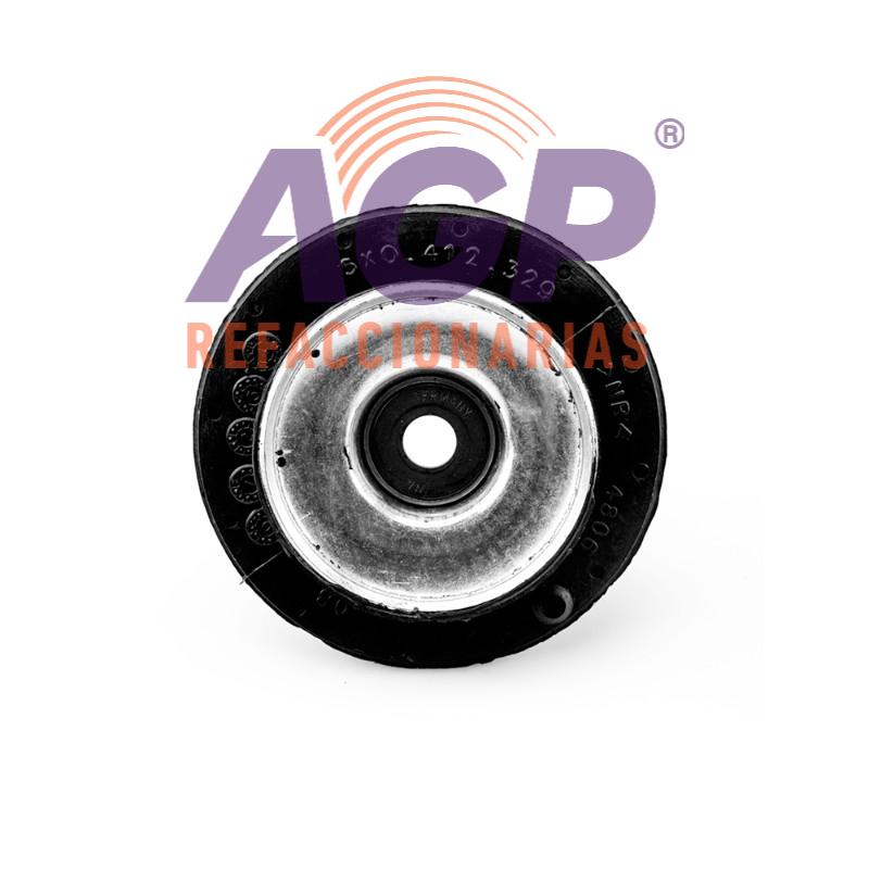 BASE AMORTIGUADOR DELANTERO VOLKSWAGEN POINTER 2000-2009 // VOLKSWAGEN POINTER PICKUP 2000-2010 (2526001)