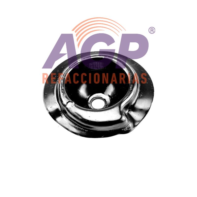 PLATO INFERIOR AL RESORTE VOLKSWAGEN GOL 2008-2020 // VOLKSWAGEN POINTER 1997-2009 // VOLKSWAGEN POINTER PICKUP 1997-2010