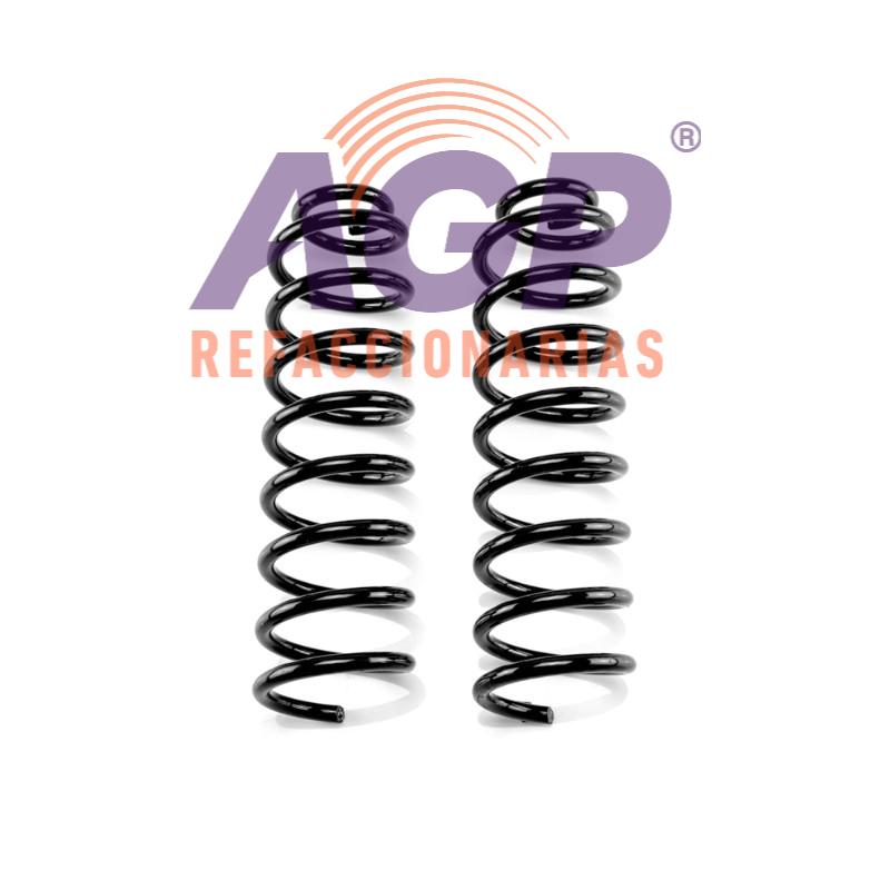 RESORTE TRASERO SEAT CORDOBA 2001-2002 // SEAT IBIZA 2001-2002 // VOLKSWAGEN DERBY 1995-2009 (310-215)