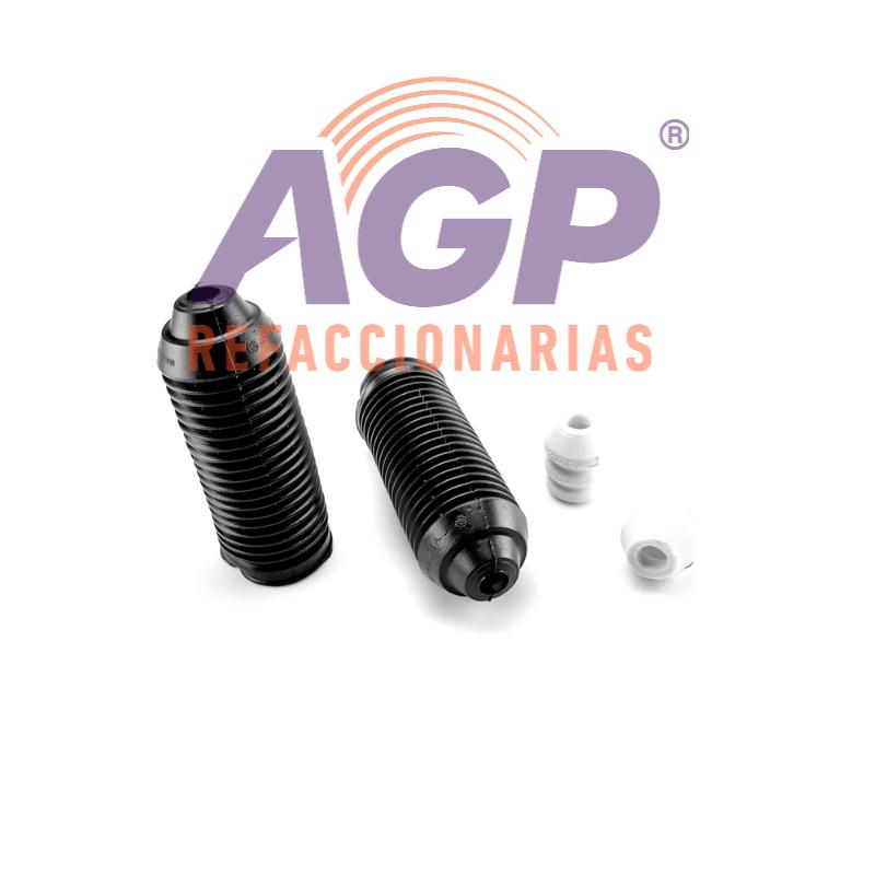 REBOTE Y CUBREPOLVO DELANTERO (2) VOLKSWAGEN BEETLE 1998-2011 // VOLKSWAGEN GOLF II 1987-1992 // VOLKSWAGEN GOLF I (357-413-175-A)