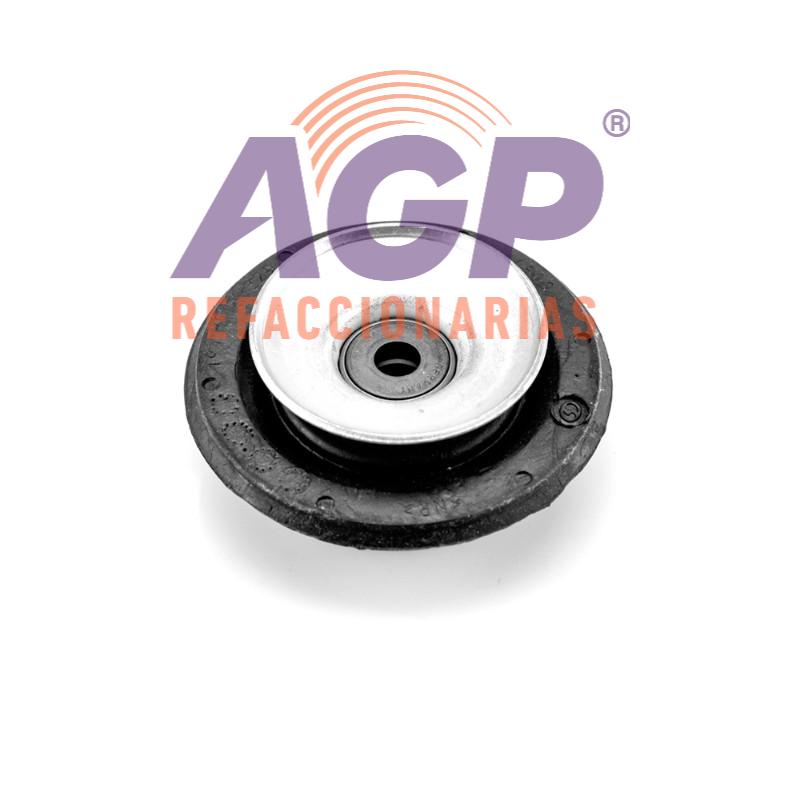 BASE AMORTIGUADOR DELANTERO VOLKSWAGEN POINTER 1997-1999 // VOLKSWAGEN POINTER PICKUP 1997-1999 (377-412-329)