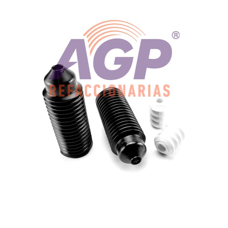 REBOTE Y CUBREPOLVO DELANTERO (2) VOLKSWAGEN POINTER 1997-2009 // VOLKSWAGEN POINTER PICKUP 1997-2010 (377-413-175)