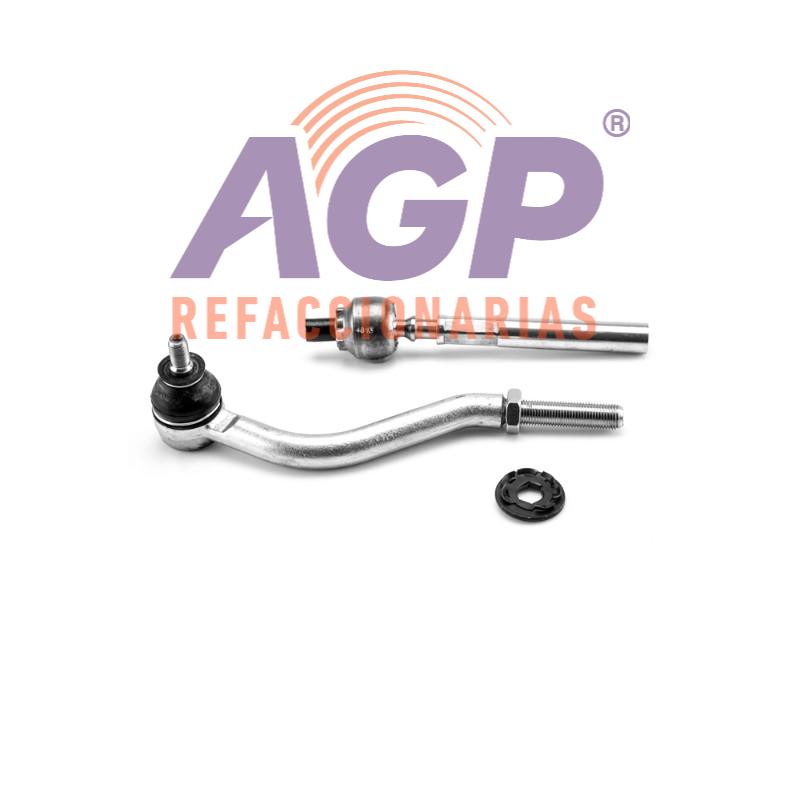 VARILLA LATERAL L PEUGEOT 405 1997-1999 - REFACCIONARIAS AGP