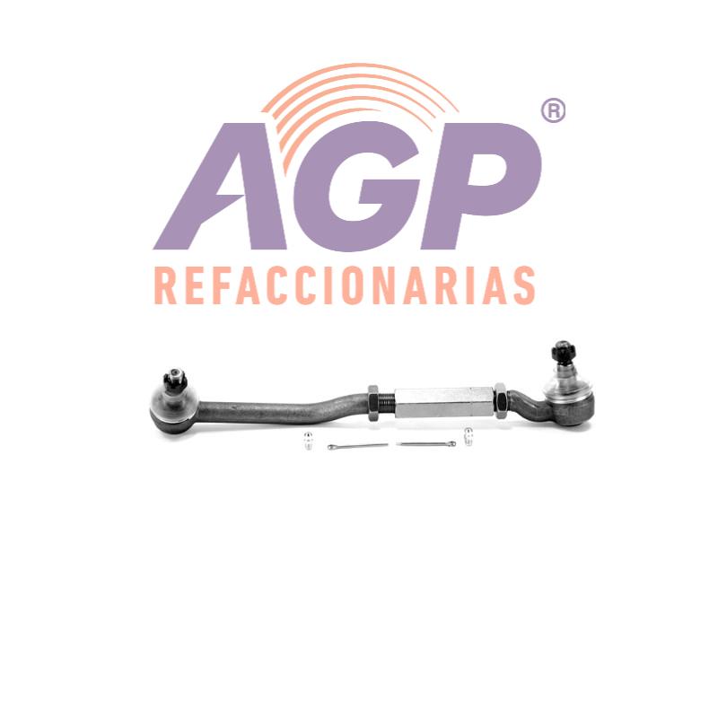 VARILLA LATERAL NISSAN D21 4X2 1986-1994 // NISSAN PICKUP 4X2 1994-2008 (48510-01G25) - REFACCIONARIAS AGP