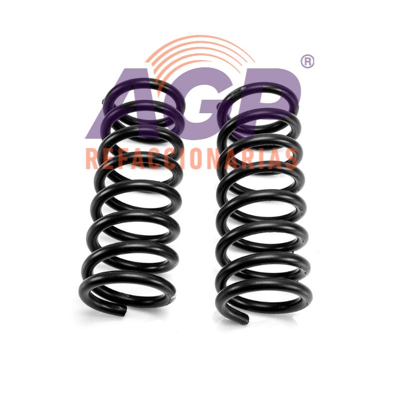 RESORTE DELANTERO CHEVROLET GMC CHEVELLE 1978-1983 6 CIL - REFACCIONARIAS AGP