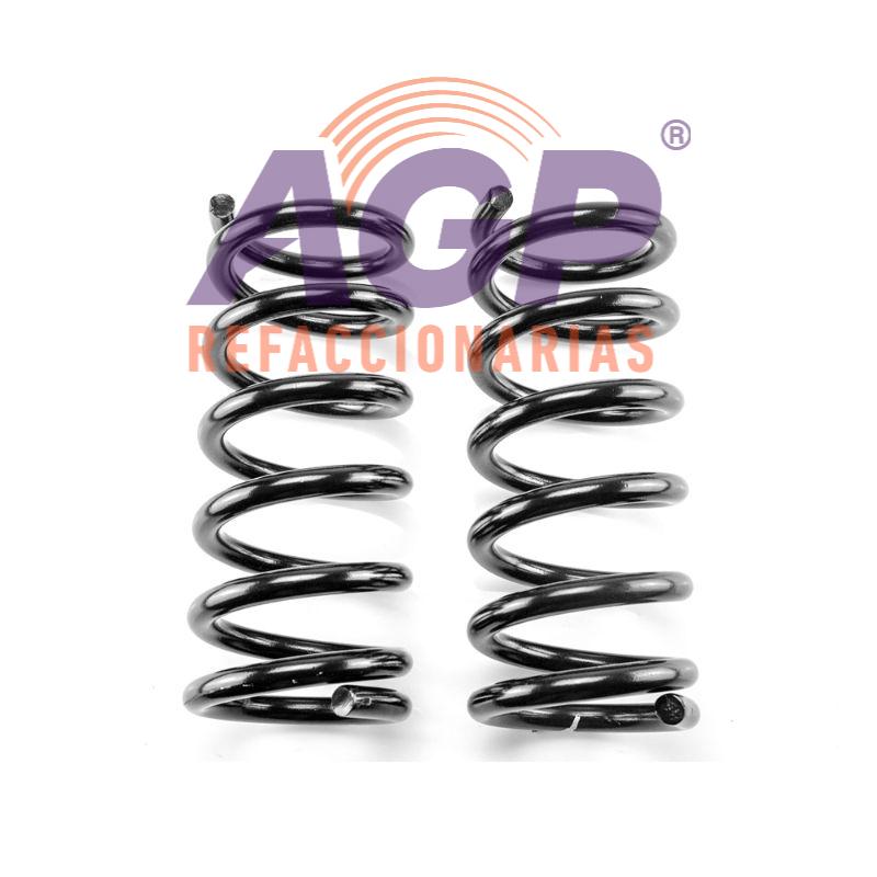 RESORTE DELANTERO CHEVROLET GMC S10 S10 BLAZER JIMMY S - REFACCIONARIAS AGP