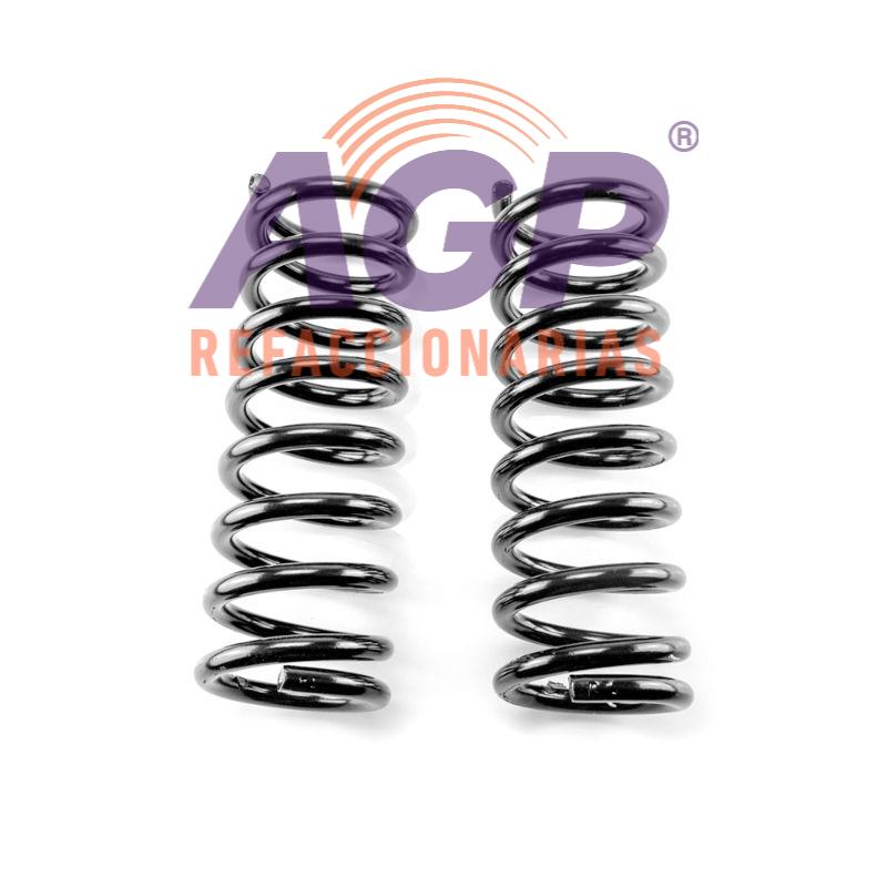 RESORTE DELANTERO CHEVROLET GMC CHEVELLE 1973-1977 6 CIL - REFACCIONARIAS AGP