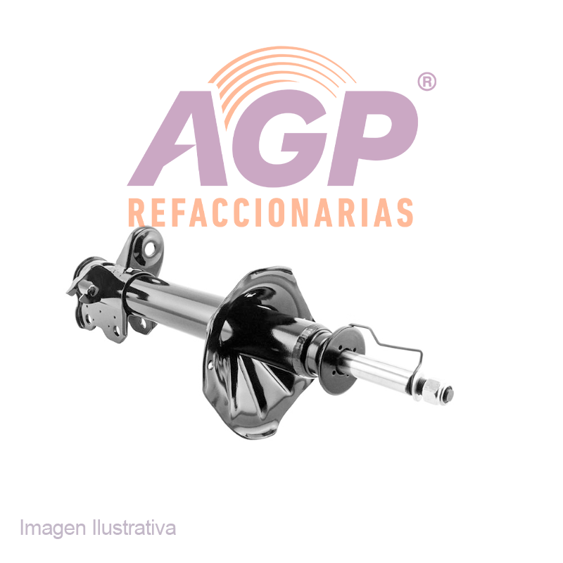 AMORTIGUADOR TRASERO GAS L NISSAN TSURU III 1992-2017(7000093)