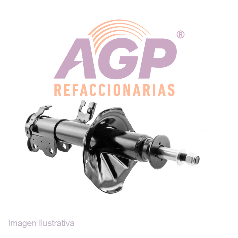 AMORTIGUADOR DELANTERO HIDRAULICO R NISSAN TSUBAME 1992-2004 // NISSAN TSURU III 1992-2017 (7000145)