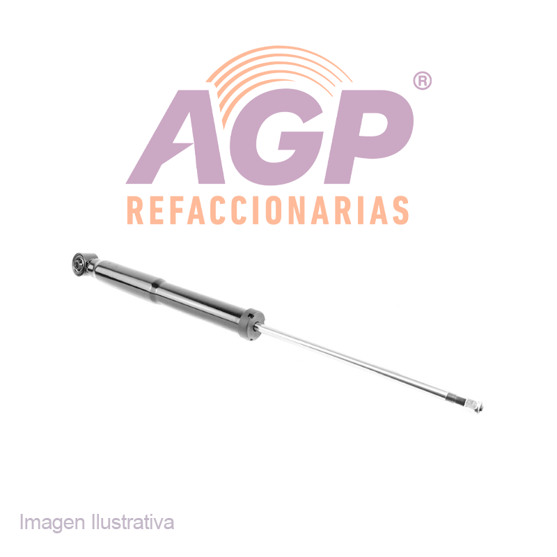 AMORTIGUADOR TRASERO GAS VOLKSWAGEN CROSSFOX 2007-2017 // VOLKSWAGEN SAVEIRO 2010-2022 // VOLKSWAGEN SPORT VAN 2007-2010 (7000208)