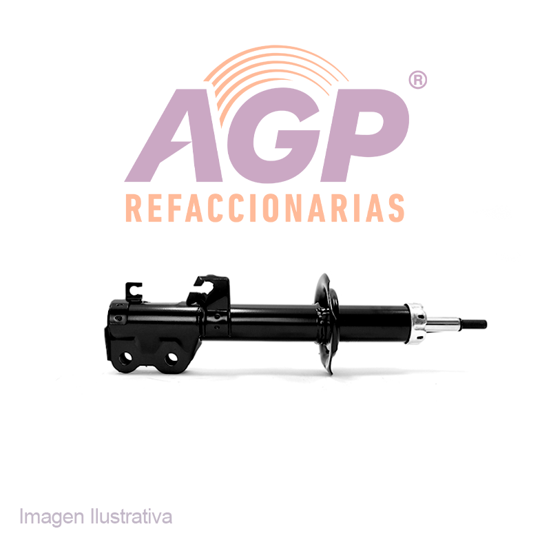 AMORTIGUADOR DELANTERO GAS L NISSAN MARCH 2011-2023 // NISSAN V-DRIVE 2020-2022 // NISSAN VERSA-NOTE 2012-2019 (7000425)