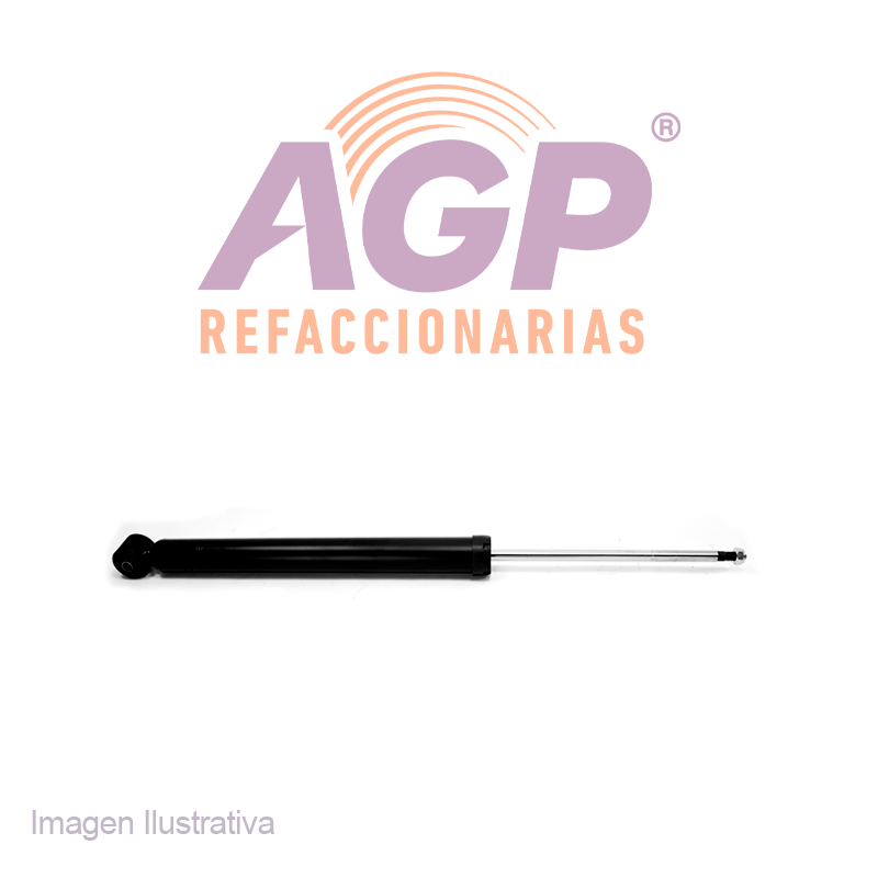 AMORTIGUADOR GAS TRASERO SEAT TOLEDO 2013-2019 // VOLKSWAGEN VENTO 2014-2022 (7000658)