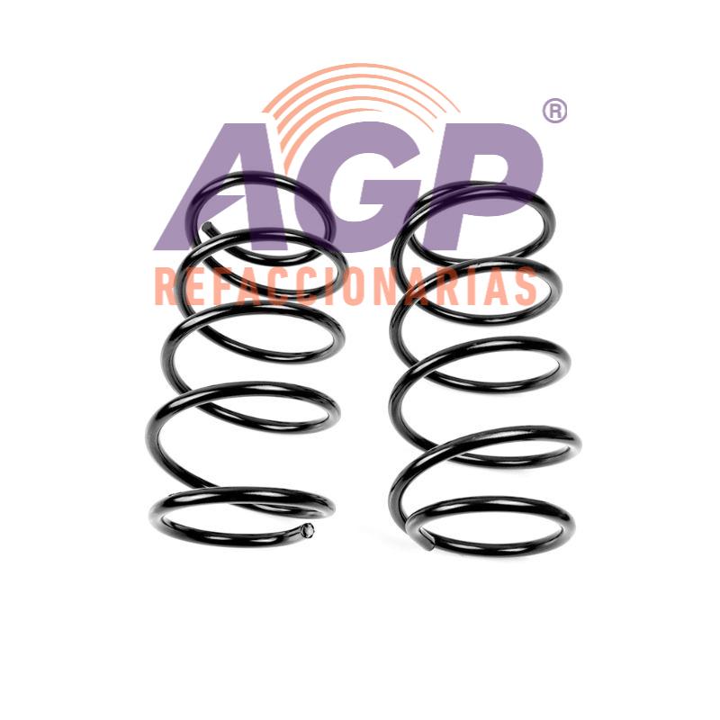 RESORTE DELANTERO DODGE CHRYSLER CARAVAN 1996-2000 DOD - REFACCIONARIAS AGP