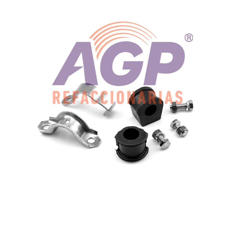GOMA VARILLA ESTABILIZADORA (2) VOLKSWAGEN CORSAR 1984-1989 (823-774-251)