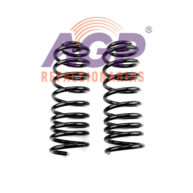 RESORTE TRASERO VOLKSWAGEN GOLF II 1987-1992 // VOLKSWAGEN GOLF III 1993-1994 // VOLKSWAGEN JETT (CC-225)