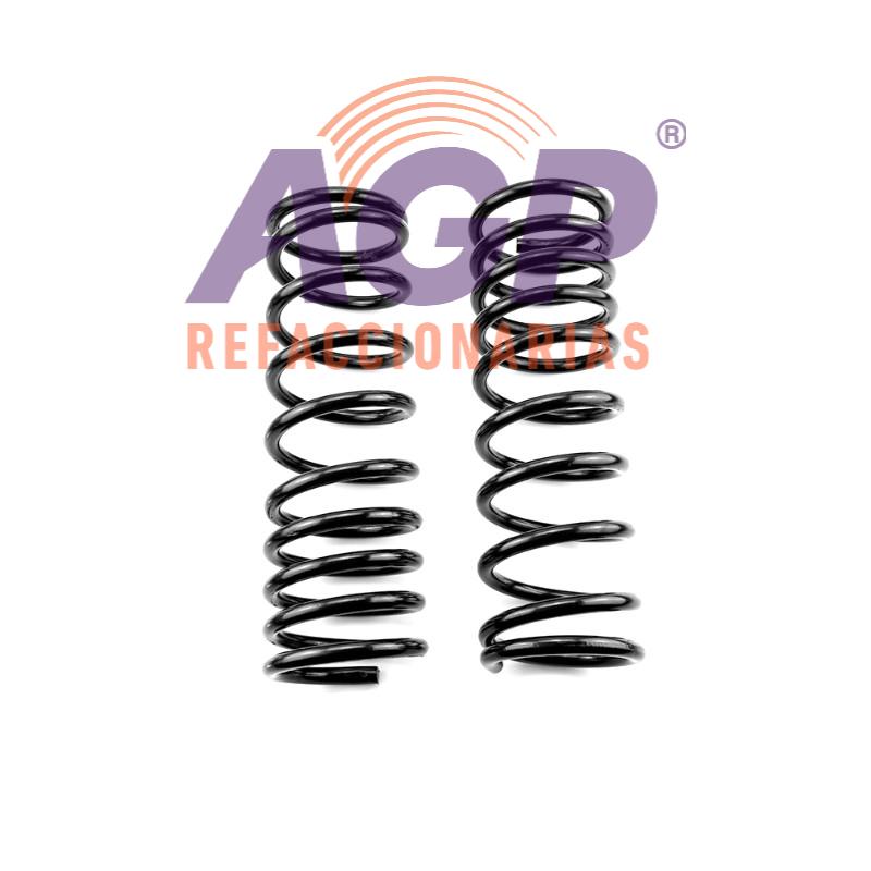 RESORTE TRASERO NISSAN PATHFINDER 4X2 1987-1992