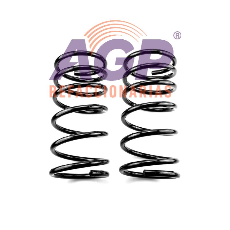RESORTE DELANTERO NISSAN QUEST 1993-1998