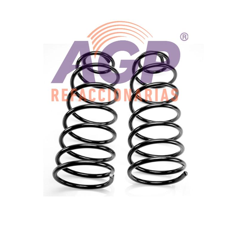 RESORTE DELANTERO CHEVROLET GMC CELEBRITY 1982-1996 REFO - REFACCIONARIAS AGP