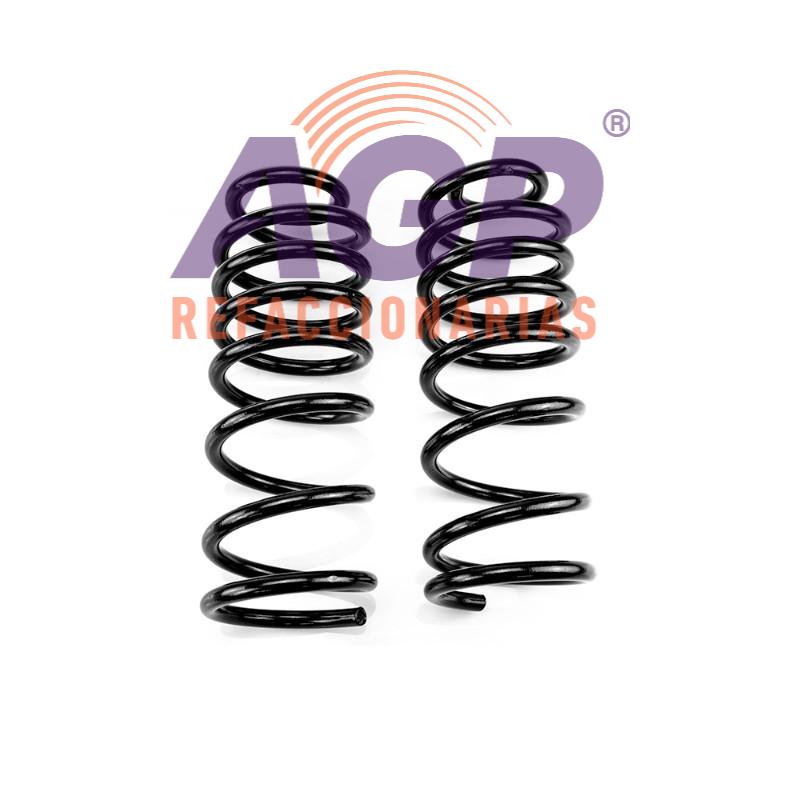 RESORTE TRASERO JEEP CHEROKEE Y GRAND CHEROKEE 4.0L 6 CYL 4X4 1991-1998 // JEEP GRAND CHEROKEE 4 (CC-721)