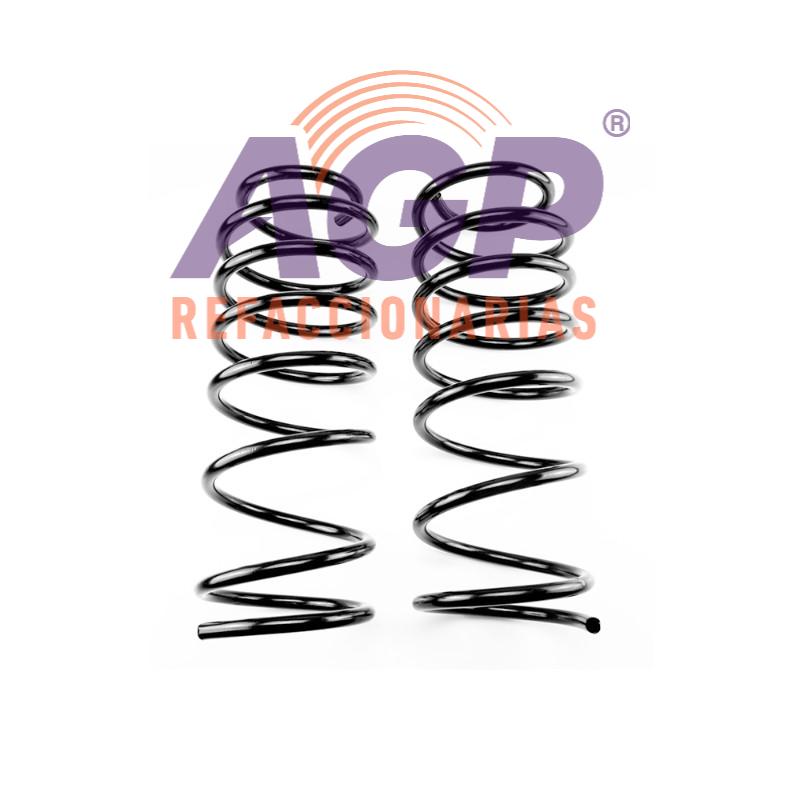 RESORTE DELANTERO DODGE CHRYSLER CARAVAN 1986-1995 DOD - REFACCIONARIAS AGP