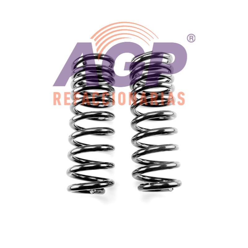 RESORTE DELANTERO FORD MERCURY F100 4X2 1980-1996 REFORZ - REFACCIONARIAS AGP