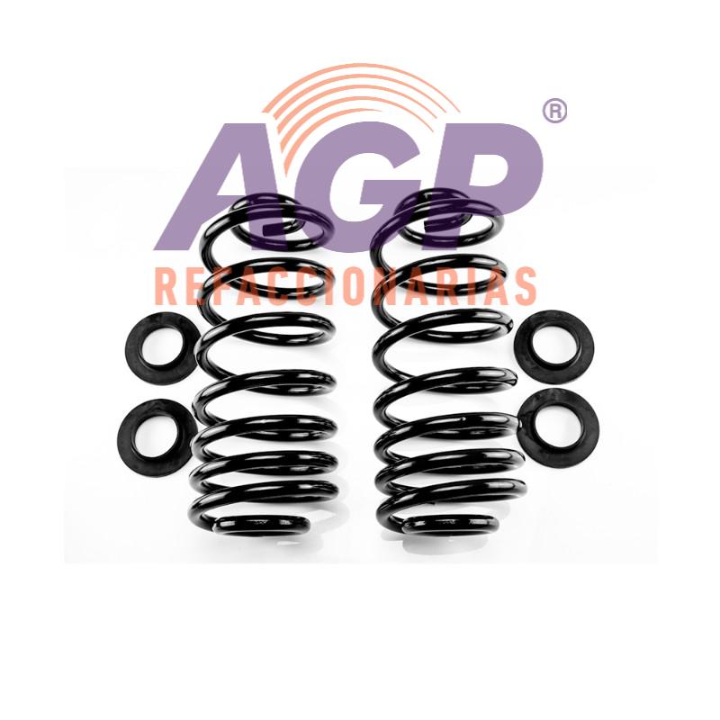 RESORTE TRASERO FORD MERCURY CROWN VICTORIA 1992-1997 / - REFACCIONARIAS AGP