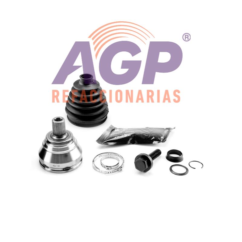 JUNTA HOMOCINÉTICA LADO RUEDA AUDI A1 2011-2023 [EXT 36 INT 27 TRANSMI (CV330) - REFACCIONARIAS AGP