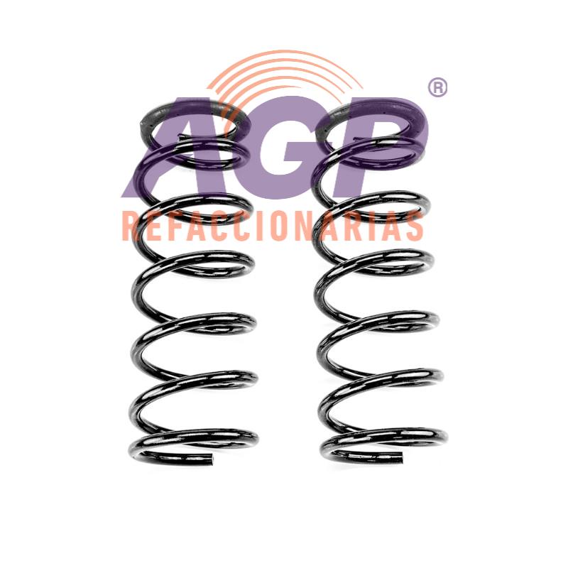 RESORTE TRASERO NISSAN ALMERA 2001-2005 // NISSAN LUCINO 1996-2000 // NISSAN SENTRA 1996-2000 (F4304)