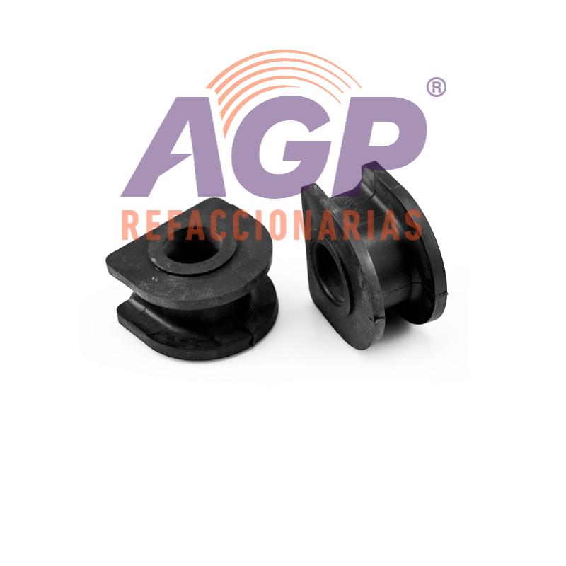 GOMA VARILLA ESTABILIZADORA (2) CHEVROLET GMC G10 1971-1995 A LA HORQU - REFACCIONARIAS AGP