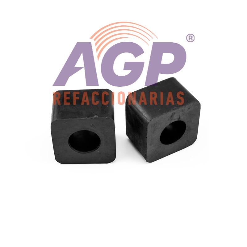 GOMA VARILLA ESTABILIZADORA (2) DODGE CHRYSLER DART K 1982-1983 1" A L - REFACCIONARIAS AGP