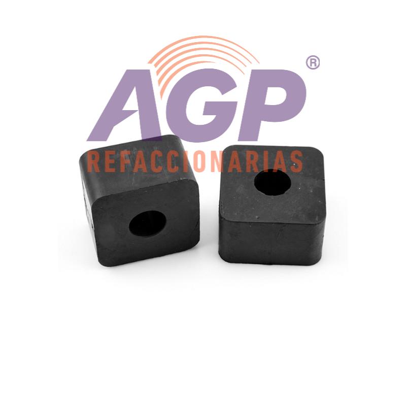 GOMA VARILLA ESTABILIZADORA (2) DODGE CHRYSLER ARIES 1981-1983 3/4" AL - REFACCIONARIAS AGP