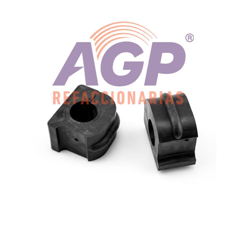 GOMA VARILLA ESTABILIZADORA (2) DODGE CHRYSLER ARIES 1984-1988 1 1/16"