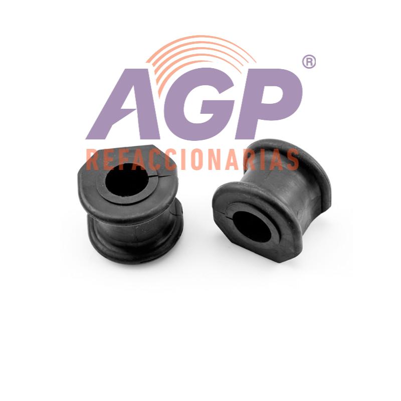 GOMA VARILLA ESTABILIZADORA (2) FORD MERCURY ESCORT - ZX2 1981-1984 - REFACCIONARIAS AGP