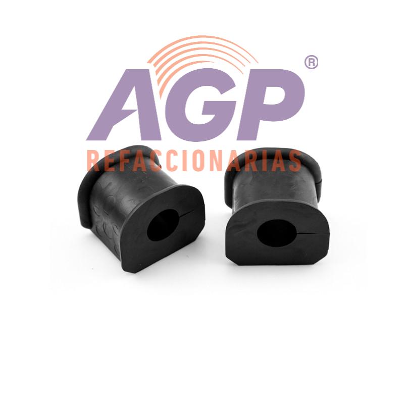 GOMA VARILLA ESTABILIZADORA (2) FORD MERCURY F100 4X2 1980-1991 VARILL - REFACCIONARIAS AGP