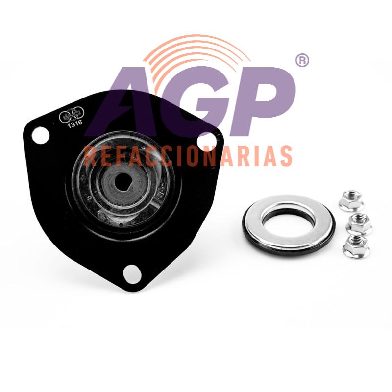 BASE AMORTIGUADOR DELANTERO INFINITI I30 1996-1999 // NISSAN MAXIMA 1995-1999 (K-9786)