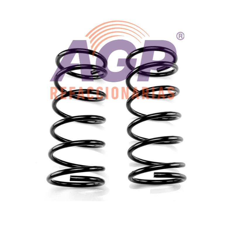 RESORTE TRASERO NISSAN TSURU II 1988-1991 (X08G0)