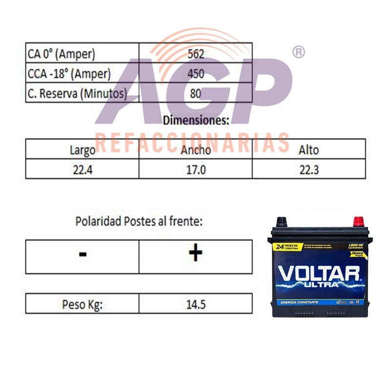 ACUMULADOR VOLTAR V-35