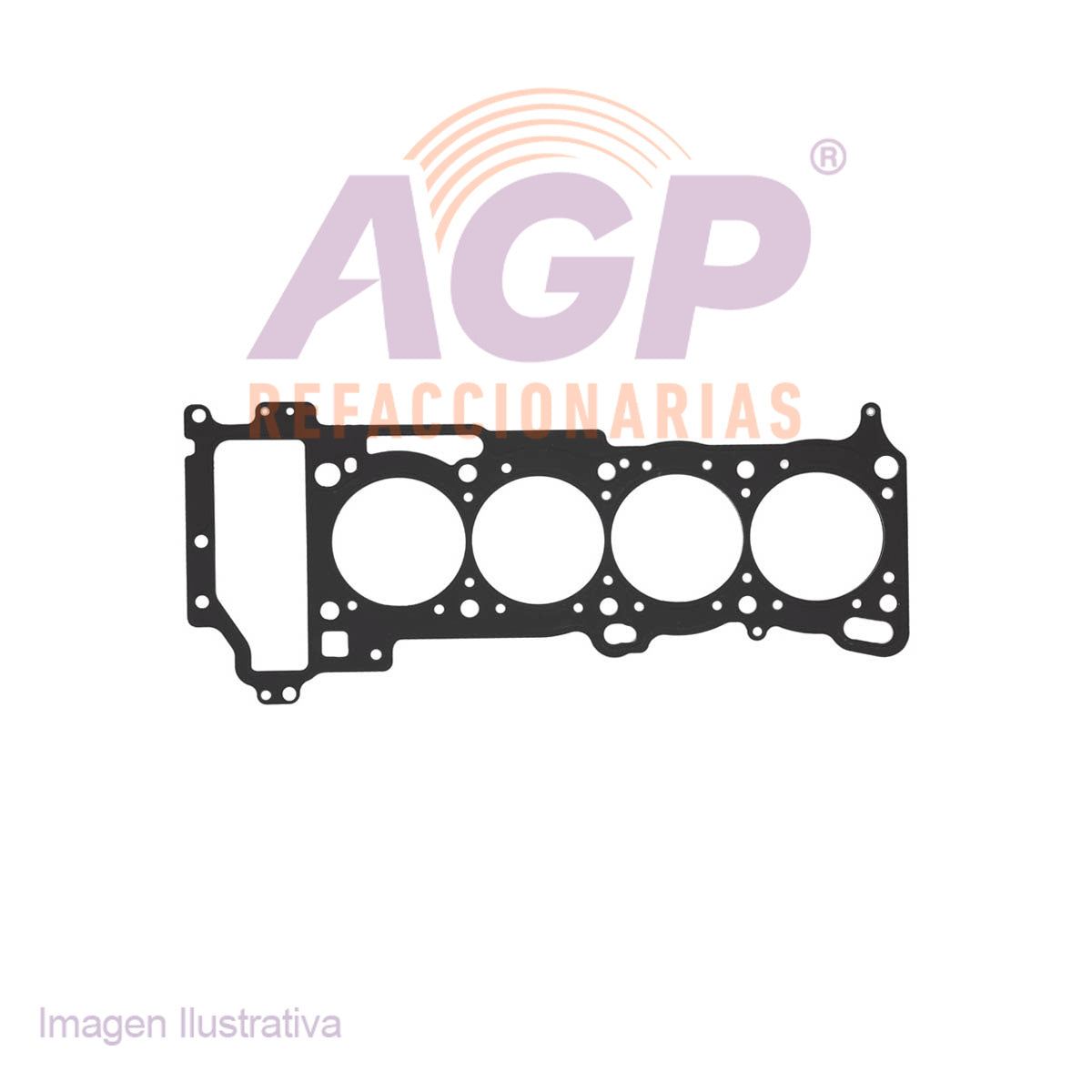 EMPAQUE DE CABEZA NISSAN ALMERA L4 1.8 QG18DE 16V 00-06
